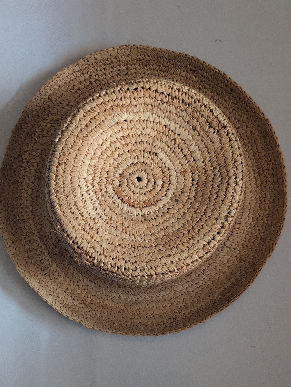 J.Crew Crocheted Raffia Hat - Picture 4 of 7